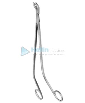 Van Doren Cervical Biopsy and Specimen Forceps BJ 25cm/10"