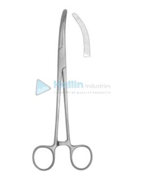 Heaney Hysterectomy Forceps 20cm/8"