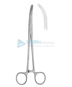 Heaney Hysterectomy Forceps 20cm/8"