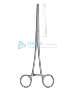 Maingot Hysterectomy and Vaginal Forcep Straight 24cm/9½"