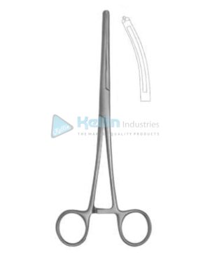Maingot Hysterectomy and Vaginal Forcep Curved 20cm/8"