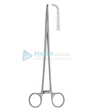 Navratill Hysterectomy Forceps 23cm/9"