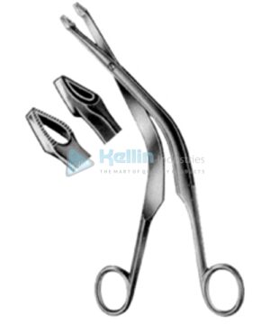 Faure Cervical Biopsy and Specimen Forceps BJ 21cm/8¼"