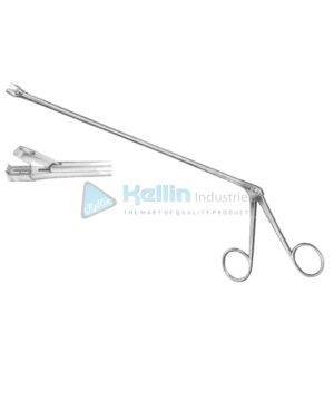 Wittner Cervical Biopy and Specimen Forceps 23cm/9" Shaft