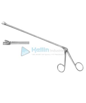 Kevorkian Cervical Biopy and Specimen Forceps 24cm/9½" Shaft