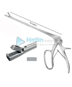 Pacific-Kevorkian Cervical Biopsy and Specimen Forceps 24cm/9½" Shaft