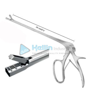 Tischler-Kevorkian Cervical Biopsy and Specimen Forceps 20cm/8" Shaft