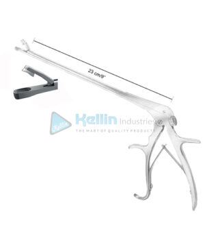 Baggish Cervical Biopy and Specimen Forceps 23cm/9" Shaft