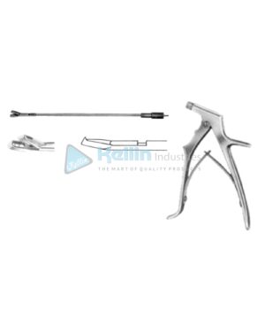 Tischler-up Cervical Biopsy and Specimen Forceps Complete