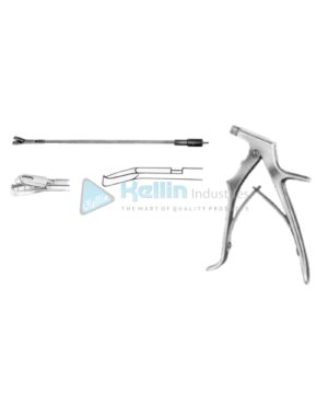 Tischler-down Cervical Biopsy Forceps Complete