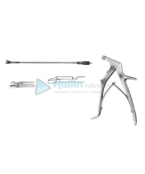 Mini-Townsend-down Cervical Biopsy Forceps Complete