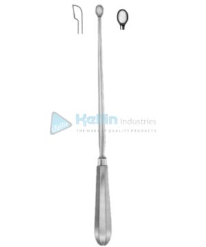 Schroeder Uterine Curettes 30cm/12" Fig # 1