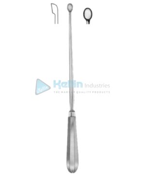 Schroeder Uterine Curettes 30cm/12" Fig # 2