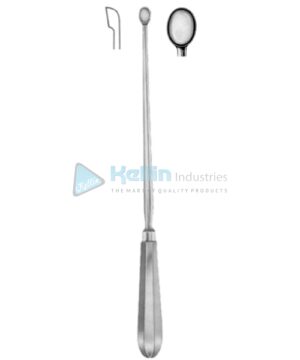 Schroeder Uterine Curettes 30cm/12" Fig # 5