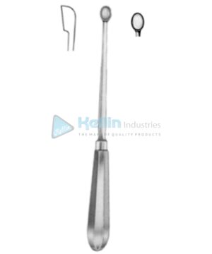 Simon Uterine Curettes 25cm/10" Fig # 2