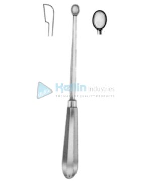 Simon Uterine Curettes 25cm/10" Fig # 5