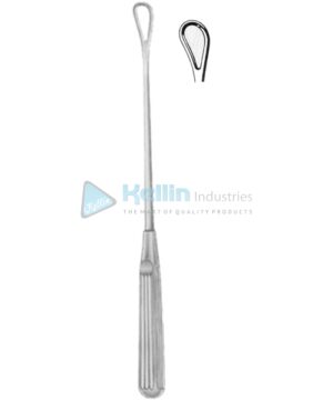 Thomas Uterine Curettes Fig # 3