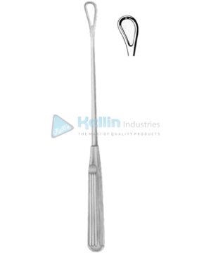 Thomas Uterine Curettes Fig # 4