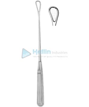 Thomas Uterine Curettes Fig # 6