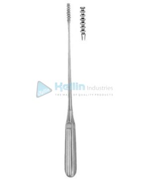 Milan Aspirating Curettes 5mm 28.5cm/11¼" Malleable