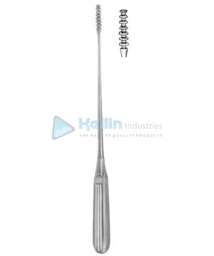 Milan Aspirating Curettes 7mm 28.5cm/11¼" Malleable