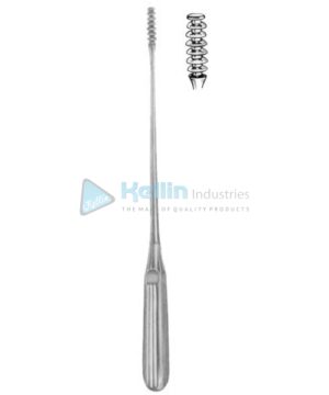 Milan Aspirating Curettes 9mm 28.5cm/11¼" Malleable