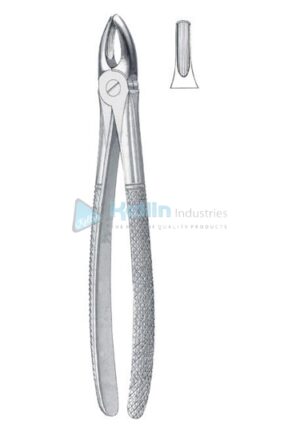 English Patterns Tooth Extracting Forceps Fig 1