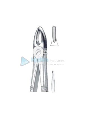 English Patterns Tooth Extracting Forceps Fig 2