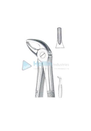 English Patterns Tooth Extracting Forceps Fig 4