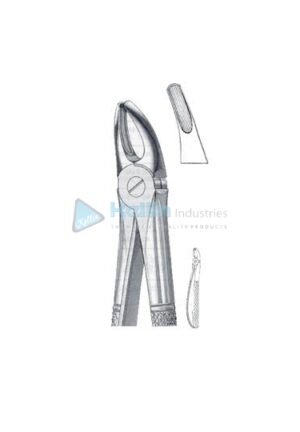 English Patterns Tooth Extracting Forceps Fig 7