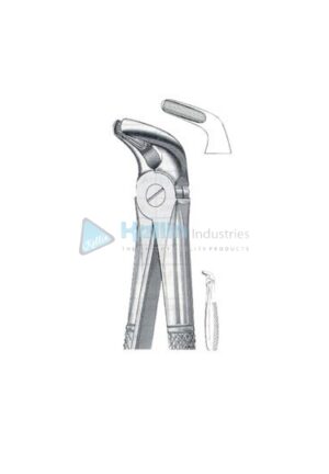 English Patterns Tooth Extracting Forceps Fig 8