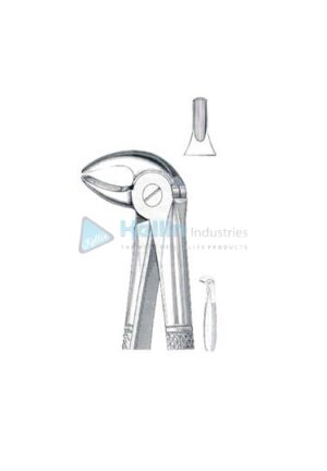 English Patterns Tooth Extracting Forceps Fig 13
