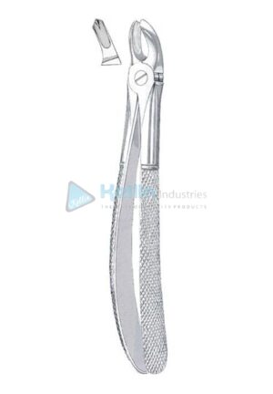 English Patterns Tooth Extracting Forceps Fig 17