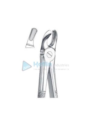 English Patterns Tooth Extracting Forceps Fig 18
