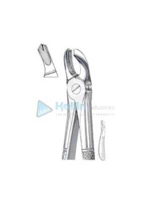 English Patterns Tooth Extracting Forceps Fig 18A