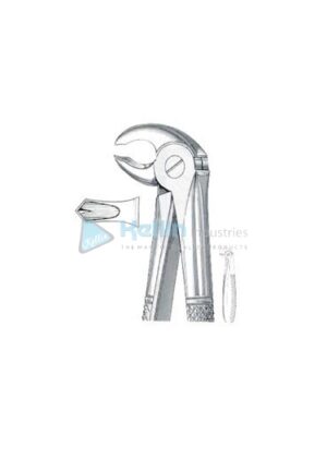 English Patterns Tooth Extracting Forceps Fig 22
