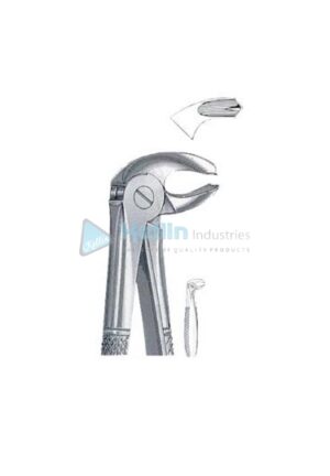 English Patterns Tooth Extracting Forceps Fig 23