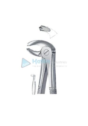 English Patterns Tooth Extracting Forceps Fig 24