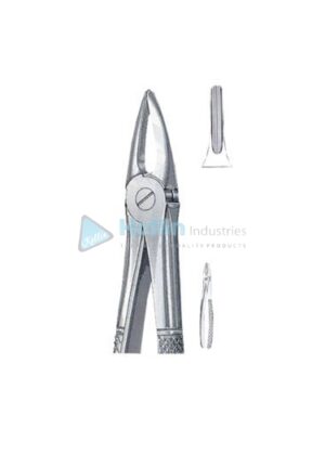 English Patterns Tooth Extracting Forceps Fig 29