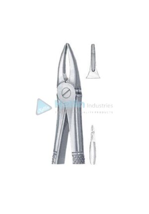 English Patterns Tooth Extracting Forceps Fig 29 N