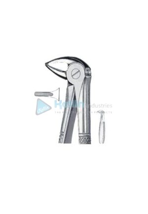 English Patterns Tooth Extracting Forceps Fig 33 A
