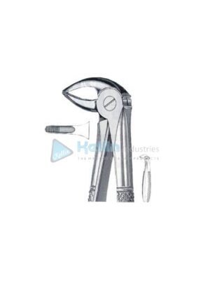 English Patterns Tooth Extracting Forceps Fig 33 C