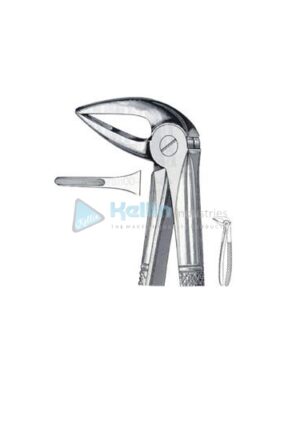 English Patterns Tooth Extracting Forceps Fig 33 M