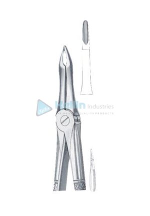 English Patterns Tooth Extracting Forceps Fig 41