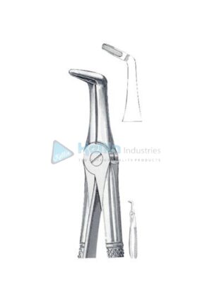 English Patterns Tooth Extracting Forceps Fig 45