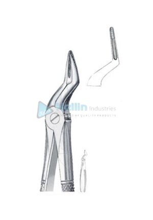 English Patterns Tooth Extracting Forceps Fig 51 C