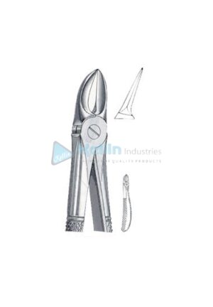 English Patterns Tooth Extracting Forceps Fig 55