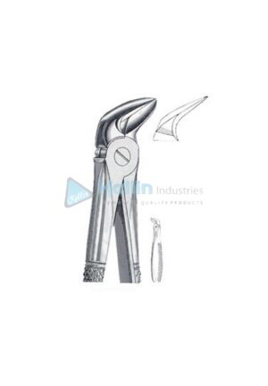 English Patterns Tooth Extracting Forceps Fig 56