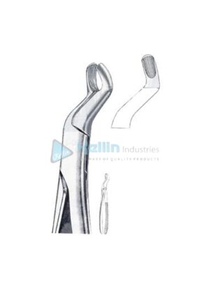 English Patterns Tooth Extracting Forceps Fig 67