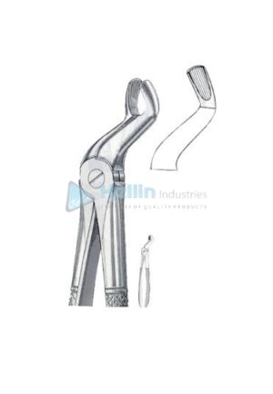 English Patterns Tooth Extracting Forceps Fig 67 A